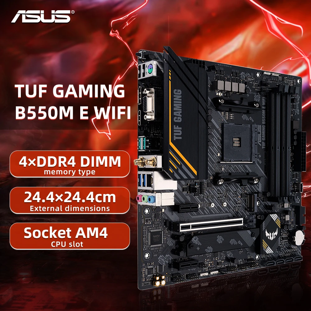 Asus TUF Gaming B550M WIFI