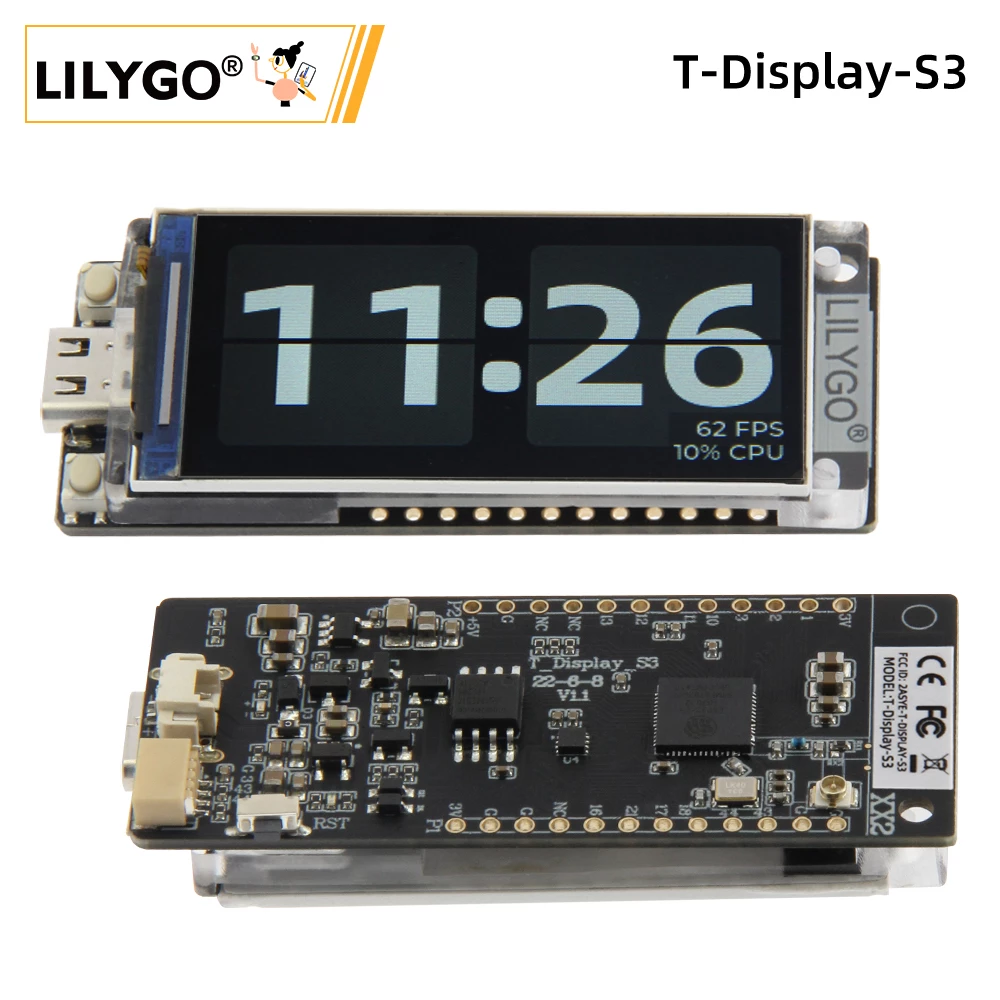 LYLYGO T-Display-S3